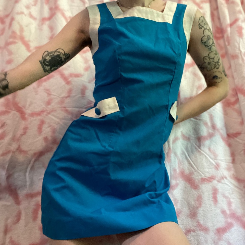 1960s Minidress